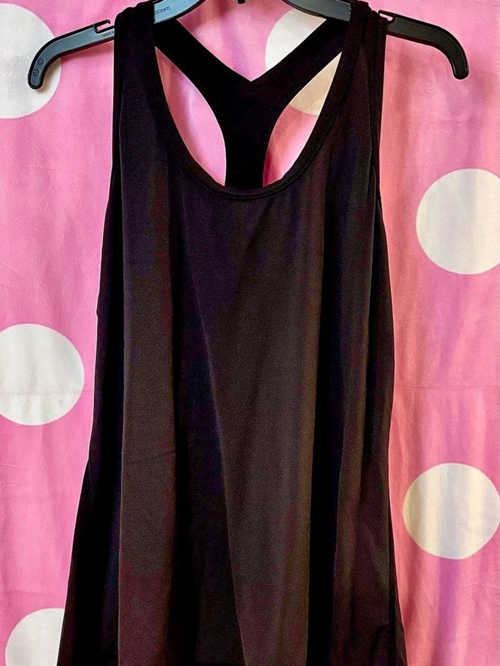 Lululemon Black Racerback Tank Top